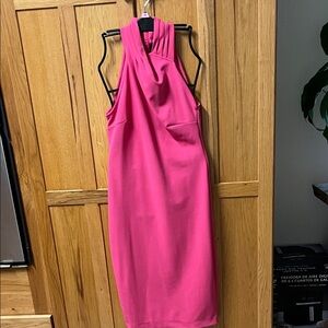 Chic Strapless Pink Dress